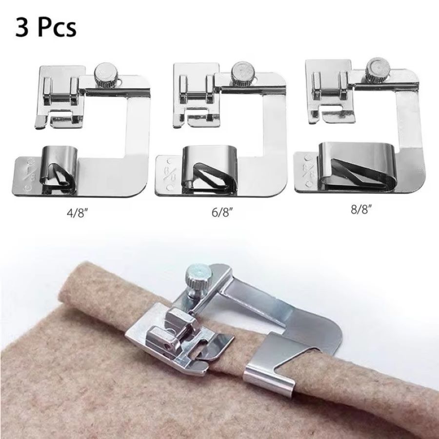 Textile Sewing Machines - 1PCS-3PCS 13/19/25mm Domestic Sewing Machine Foot