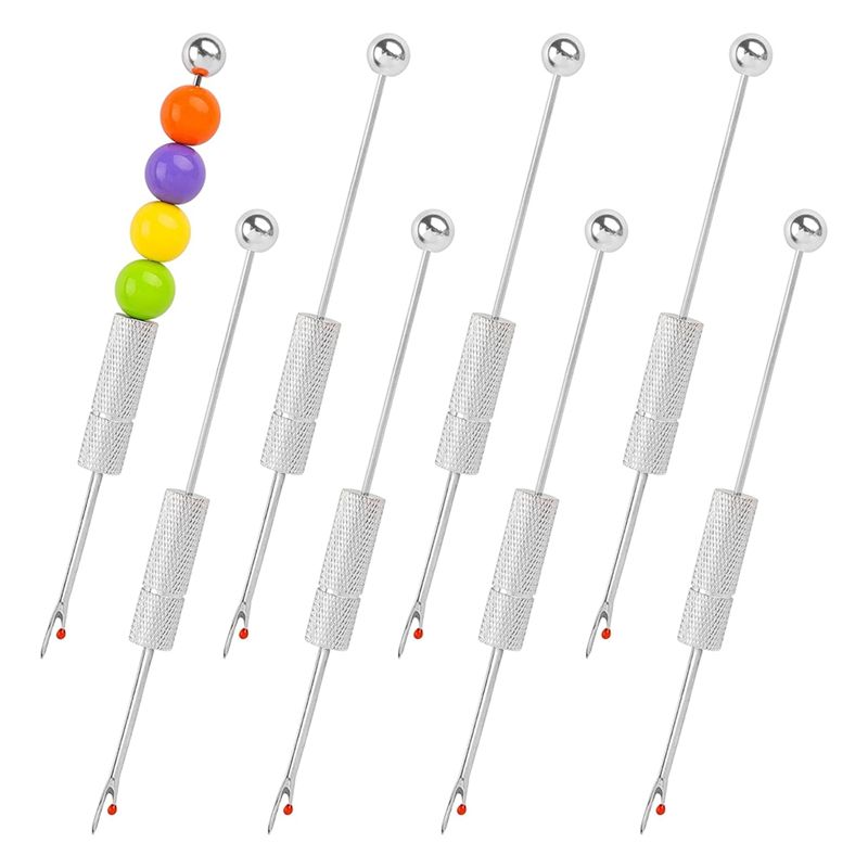 Seam Ripper Tool - ABRE-8 Pack Beadable Thread Cutter Seam