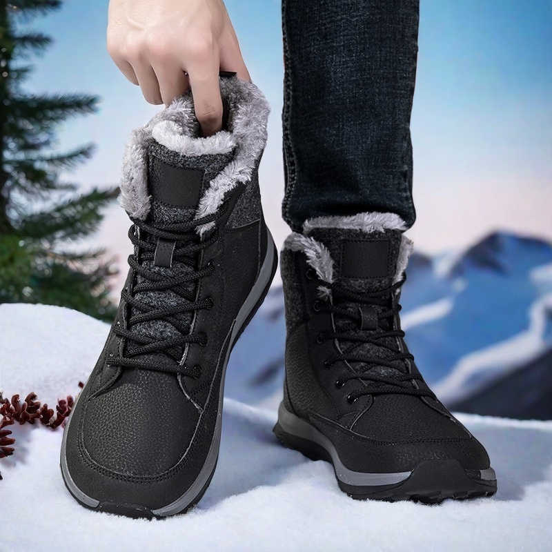 Sewing Factory - High Performance Hight Top Shoes Men
