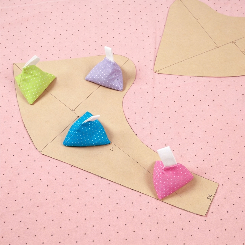 Fabric Weight Set - Bộ 4 Quả cân vải hình