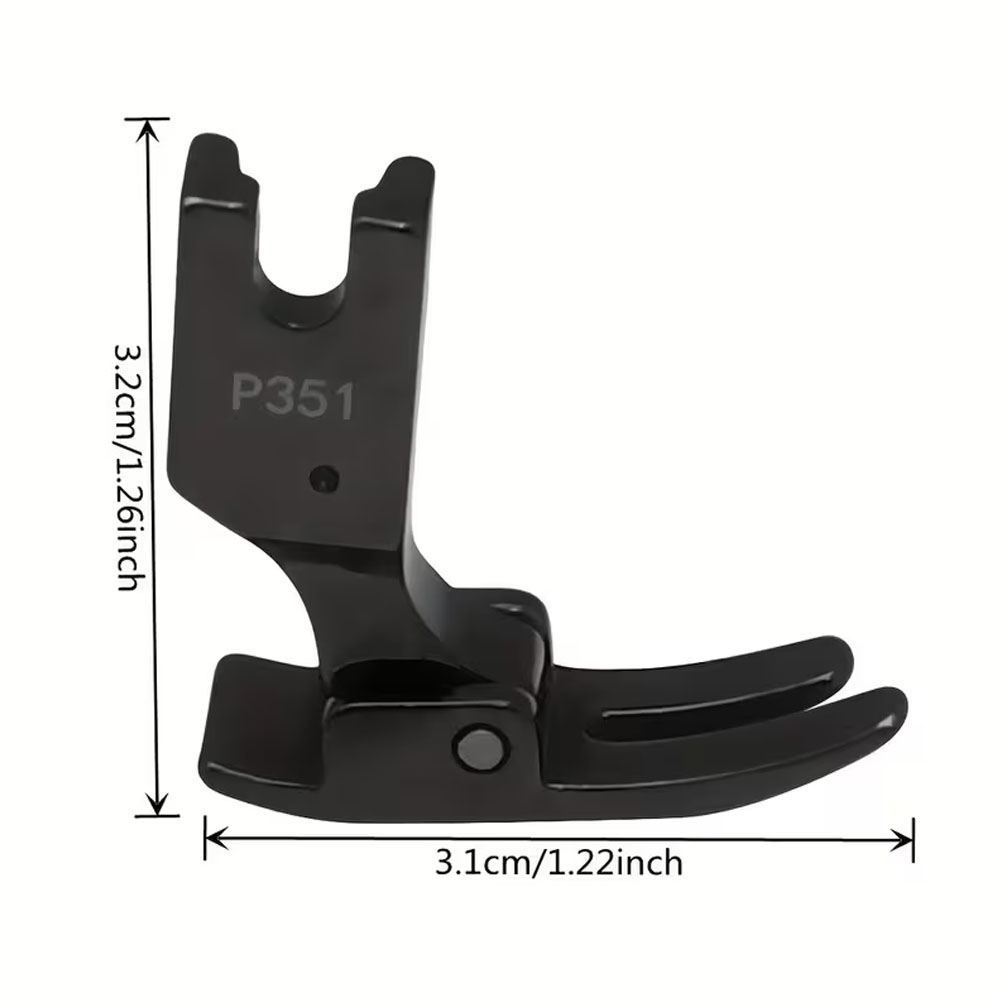 P351 All Steel Presser Foot Bl - đánh giá và giá Textile Sewing Machines