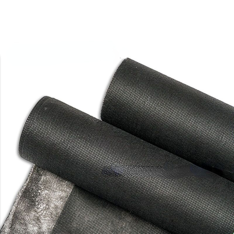 1M * 10M Đen Vải Không Dệt Vải - đánh giá và giá Sewing Geotextile Fabric