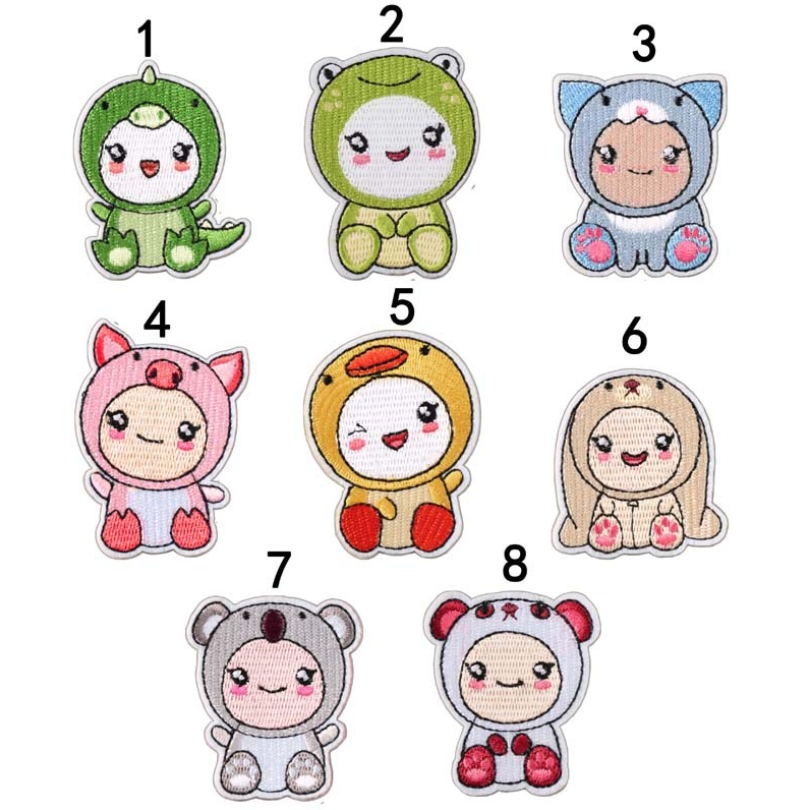 Stick Iron Sew On 10 Pcs Embro - đánh giá và giá Sewing Id