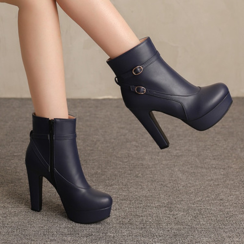 Fashion Platform Boots Women S - đánh giá và giá Sewing Fleece