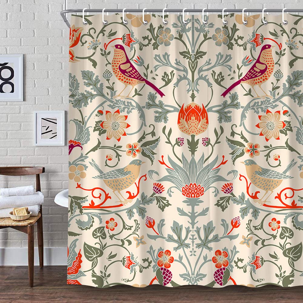 William Morris Shower Curtain, - đánh giá và giá Fabric Weight Set