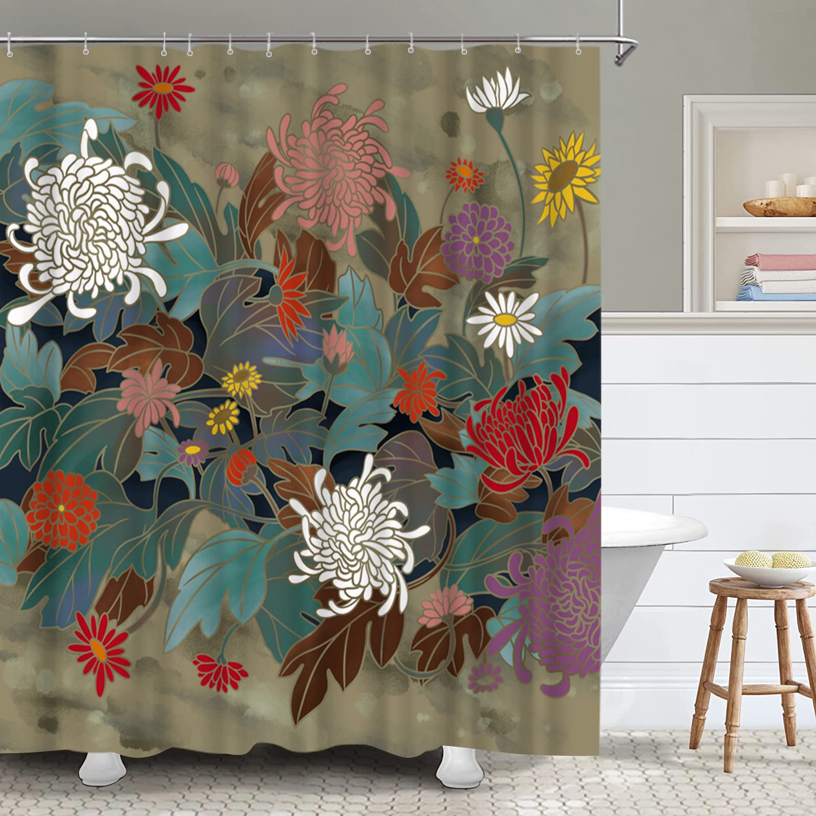 William Morris Shower Curtain, - đánh giá và giá Fabric Weight Set