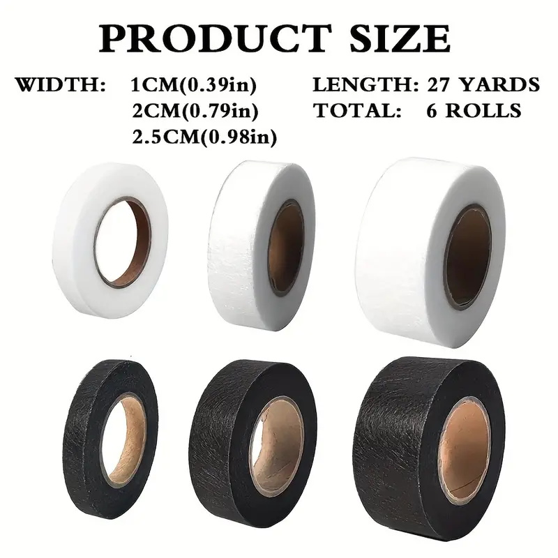 4 Roll Iron On Hemming Tape Ho - đánh giá và giá Hem Tape Fusible