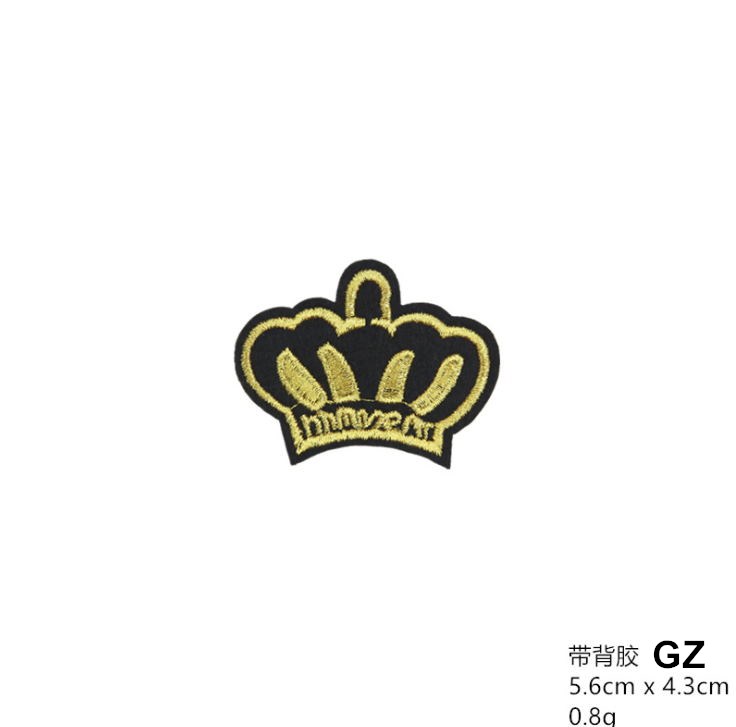 New Arrival 10 Pcs Crown Embro - đánh giá và giá Sewing Id