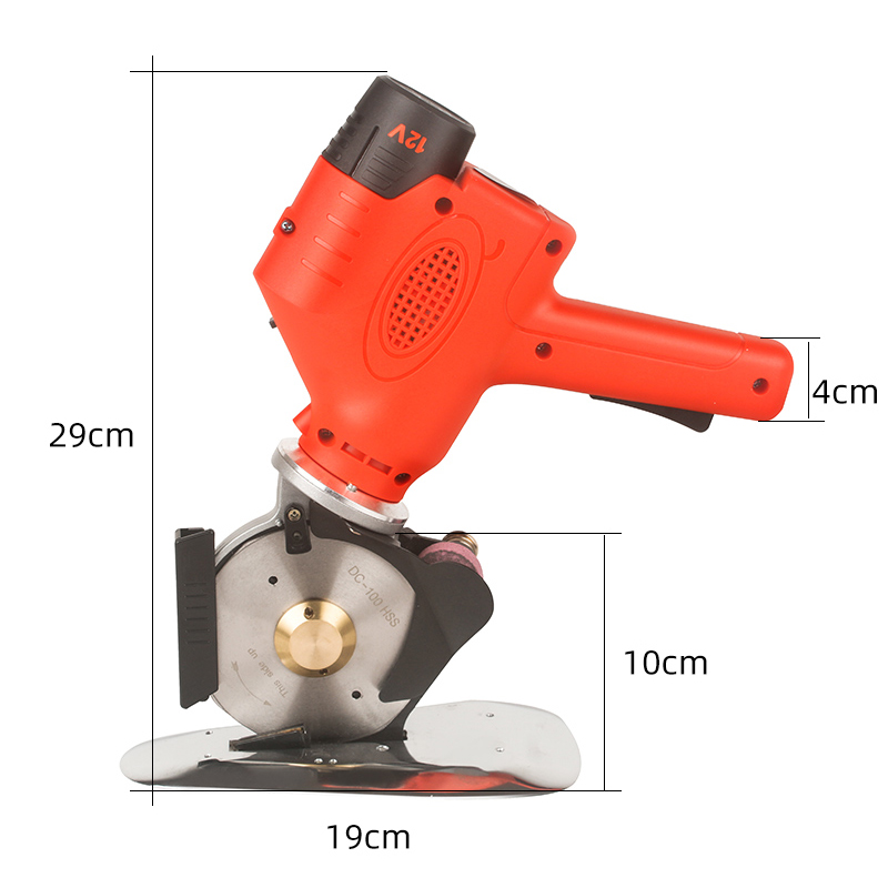 12V Máy Điện Tròn Kéo Vải Vải  - đánh giá và giá Textile Sewing Machines
