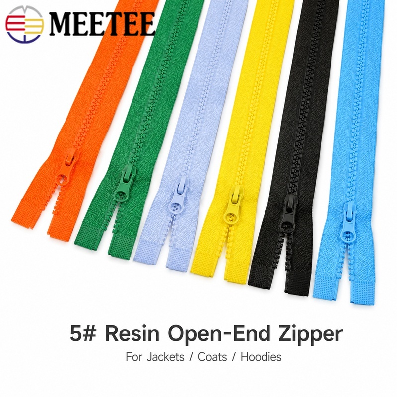 5Pcs 40-120cm 5# Resin Plastic - đánh giá và giá Sewing Front Zipper