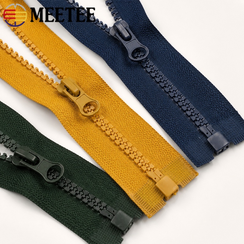 5Pcs 40-120cm 5# Resin Plastic - đánh giá và giá Sewing Front Zipper