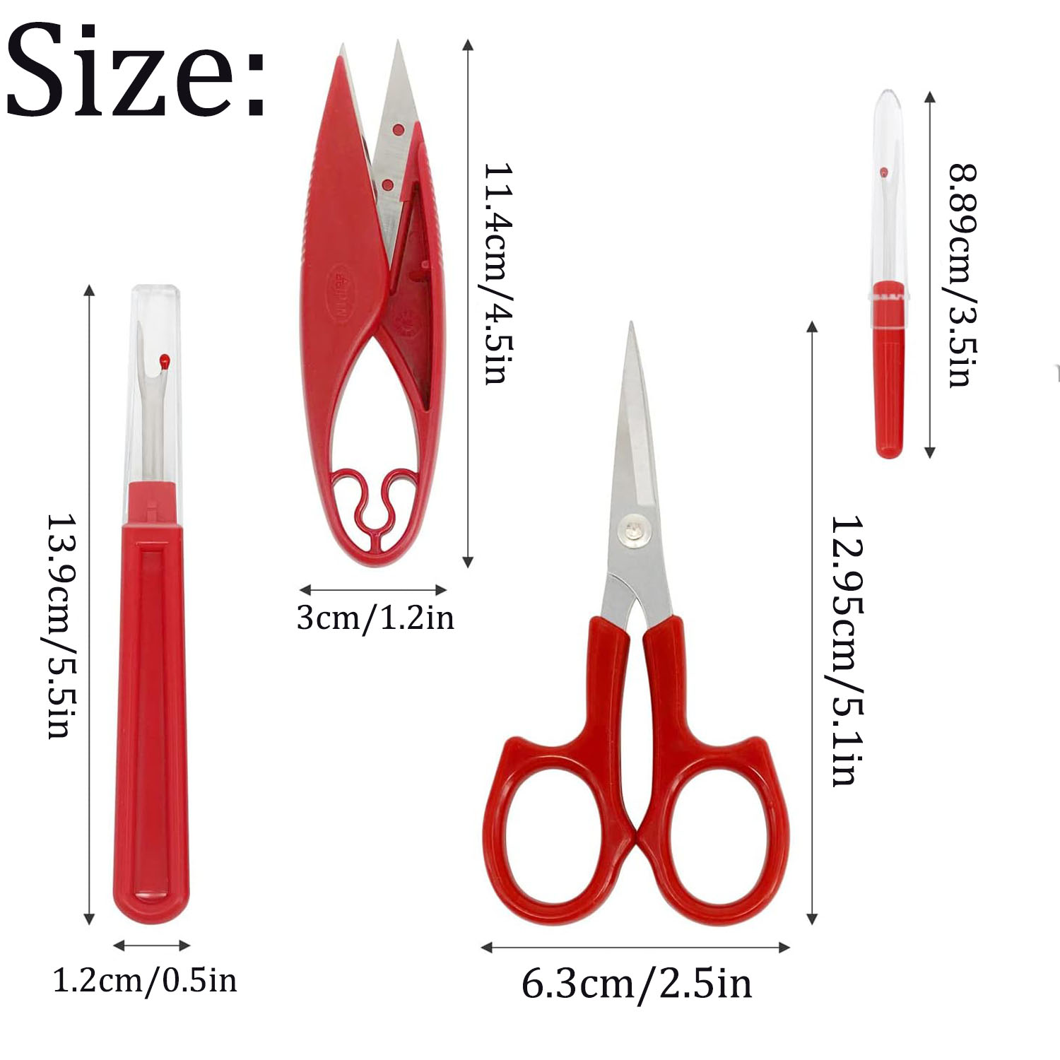 1/2/6Pcs Sewing Seam Ripper Ki - đánh giá và giá Seam Ripper Tool