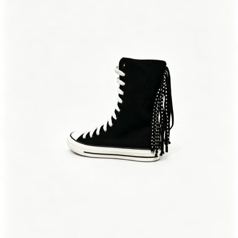 Canvas Shoes Woman New Medium  - đánh giá và giá Sewing Front Zipper