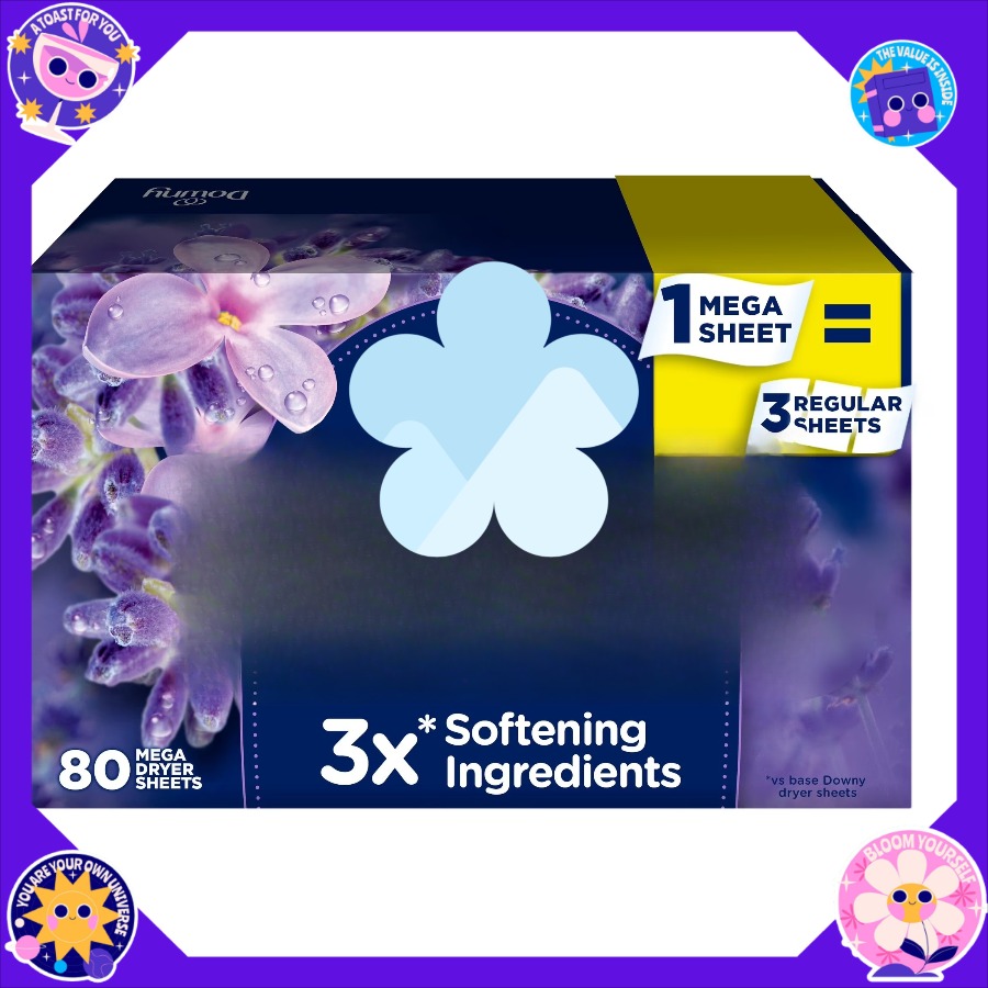 ICUTE-Downy Fabric Softener Dr - đánh giá và giá Fabric Softener Sheet