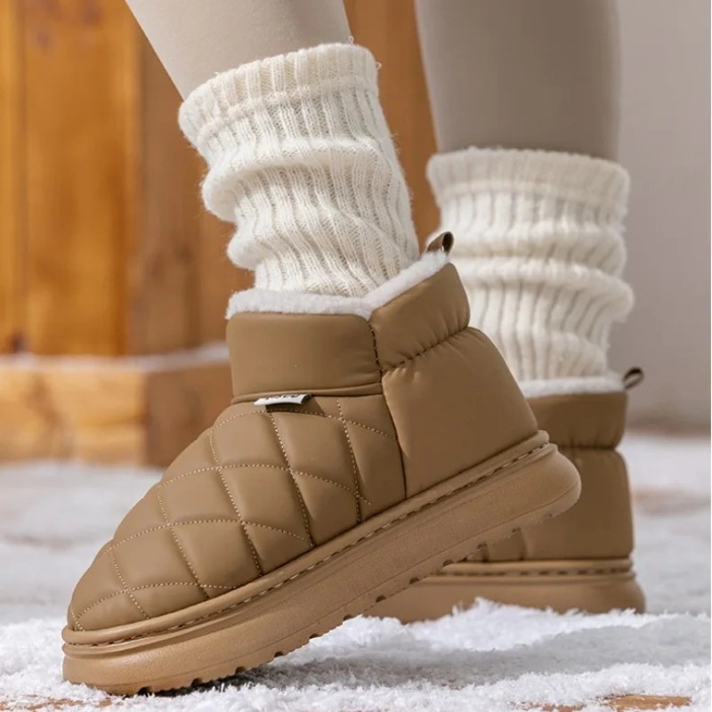 Winter Fleece Lined Slippers A - đánh giá và giá Sewing Fleece