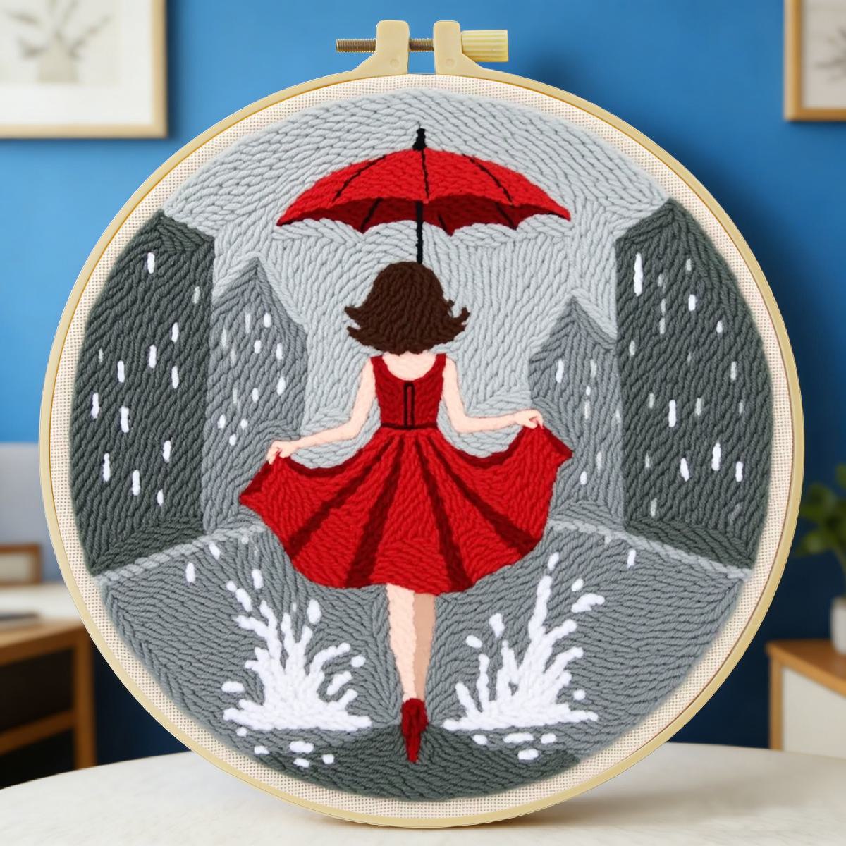 20X20CM/7.87inch Female Punch  - đánh giá và giá Sewing Textile Art