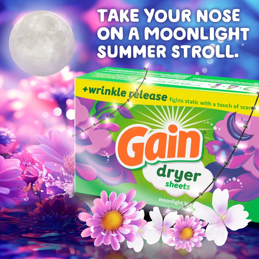 Dryer Sheets, Moonlight Breeze - đánh giá và giá Fabric Softener Sheet
