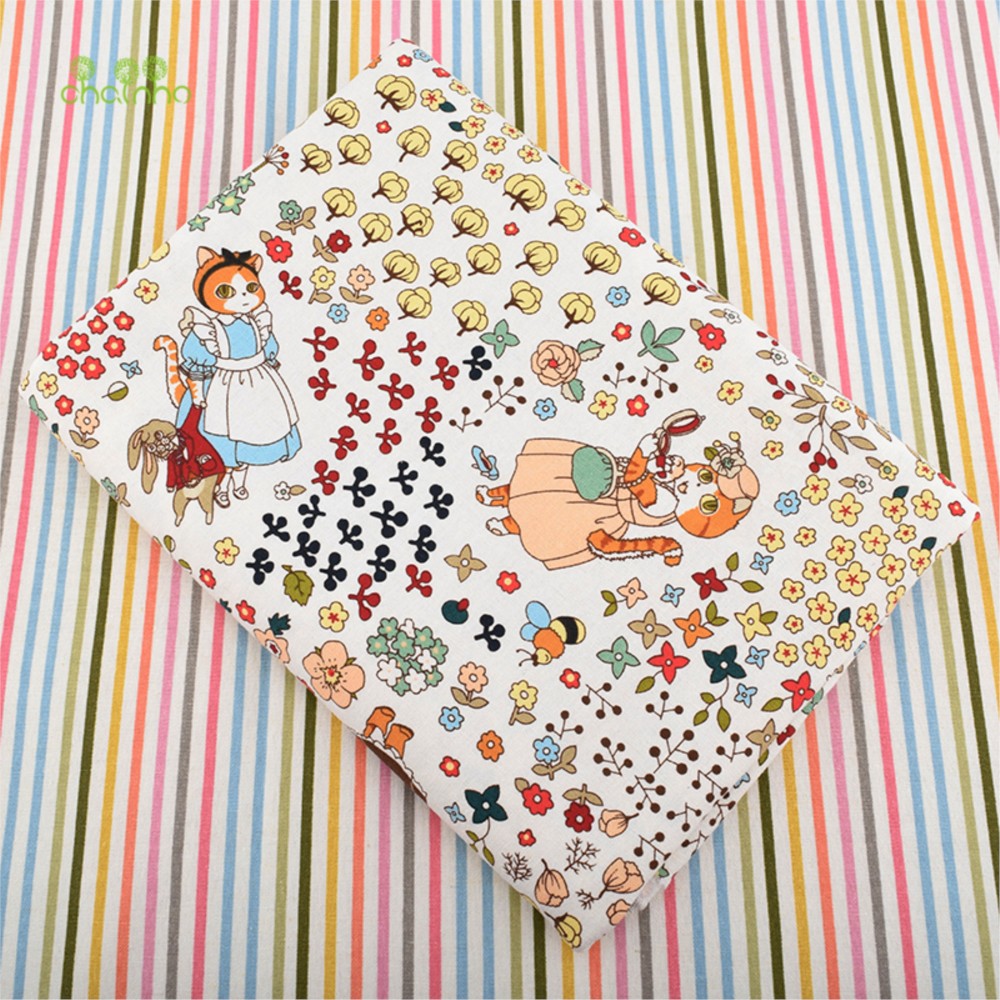 Chainho,Printed Cotton Linen F - đánh giá và giá Sewing Geotextile Fabric