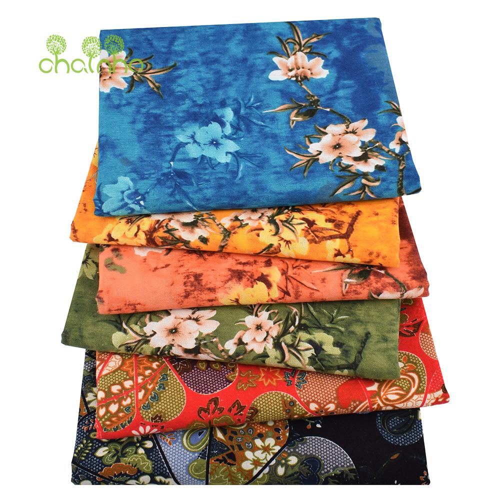 Chainho,Printed Cotton Linen F - đánh giá và giá Sewing Geotextile Fabric