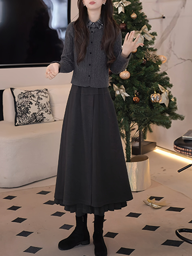 Winter Fashion Women's Knitted - đánh giá và giá Fabric Weight Set