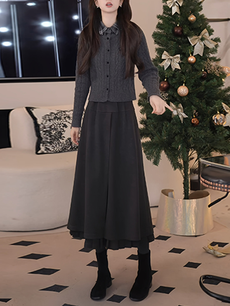 Winter Fashion Women's Knitted - đánh giá và giá Fabric Weight Set