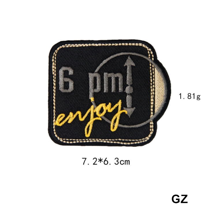 New Arrival 10 Pcs Embroidered - đánh giá và giá Sewing Id