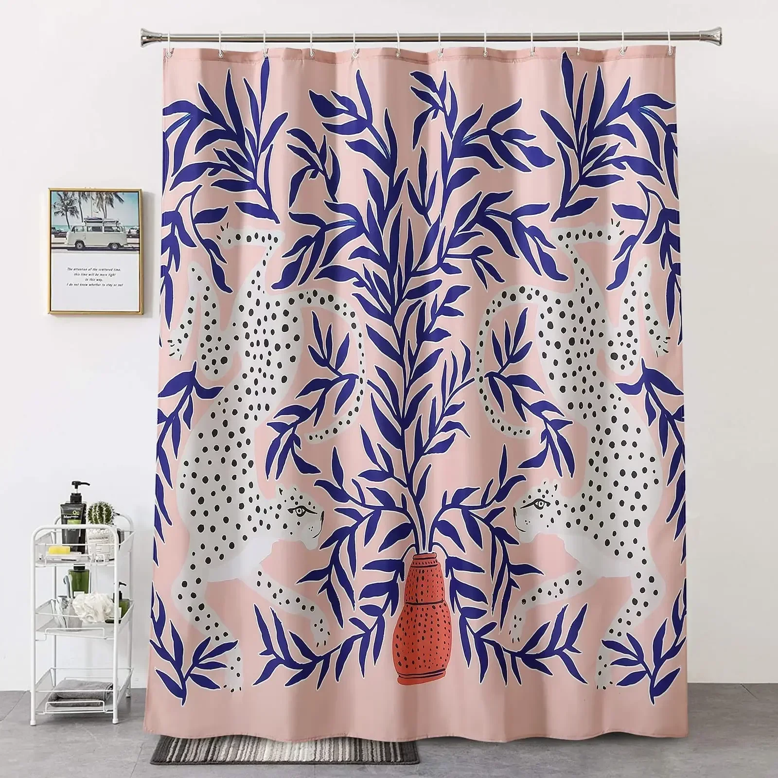 William Morris Shower Curtain, - đánh giá và giá Fabric Weight Set