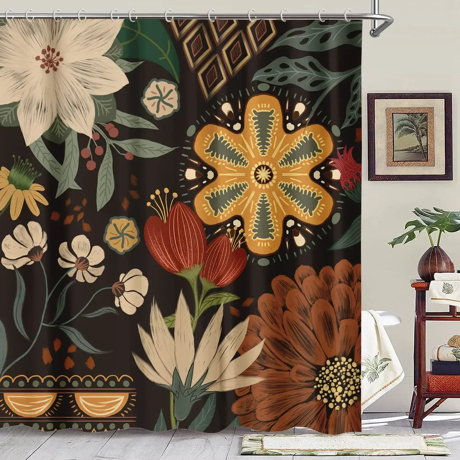 William Morris Shower Curtain, - đánh giá và giá Fabric Weight Set