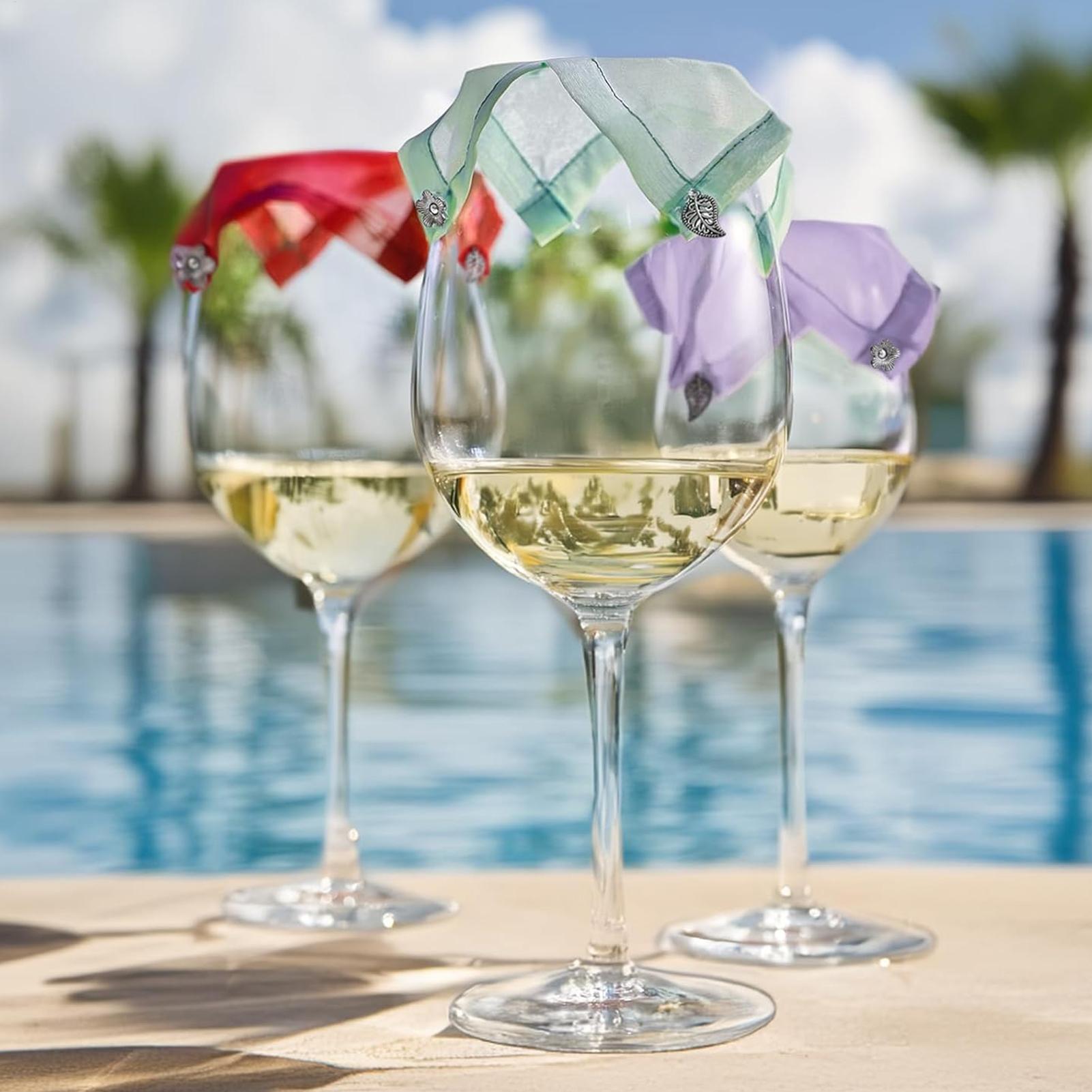 4pcs/set Weighted Wine Covers  - đánh giá và giá Fabric Weight Set