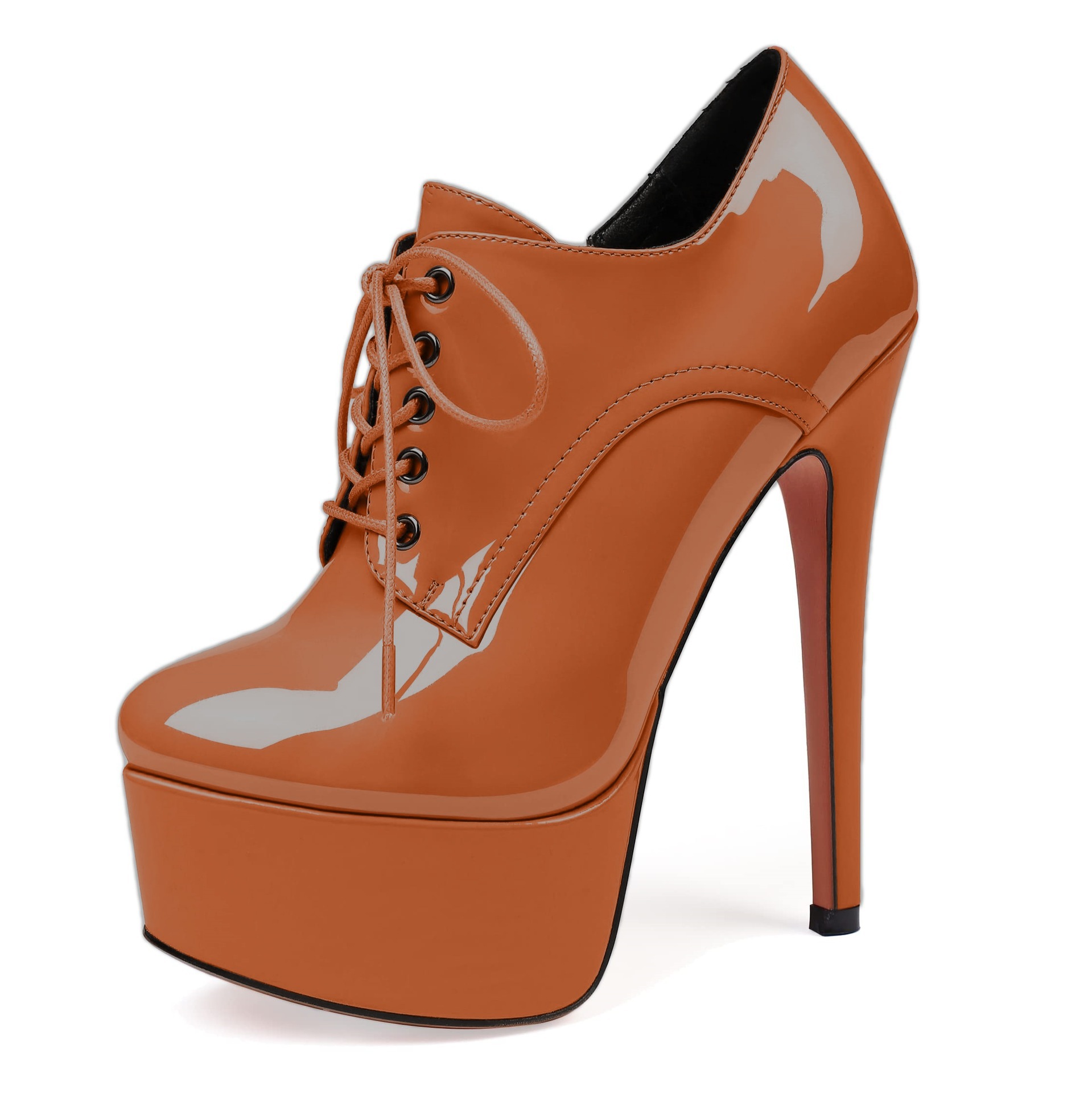 2025 Women's High Heel Platfor - đánh giá và giá Sewing Front Zipper
