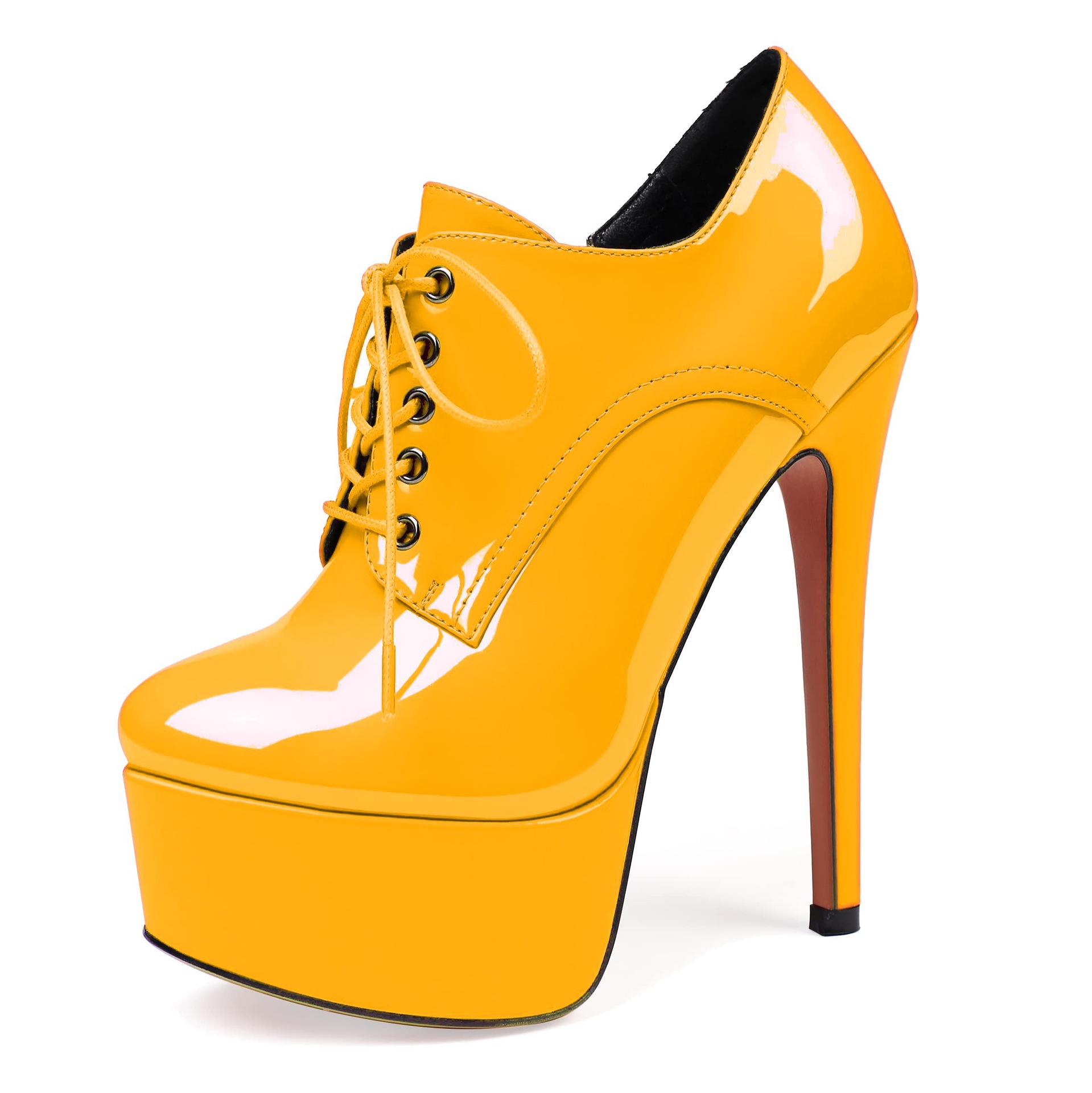 2025 Women's High Heel Platfor - đánh giá và giá Sewing Front Zipper