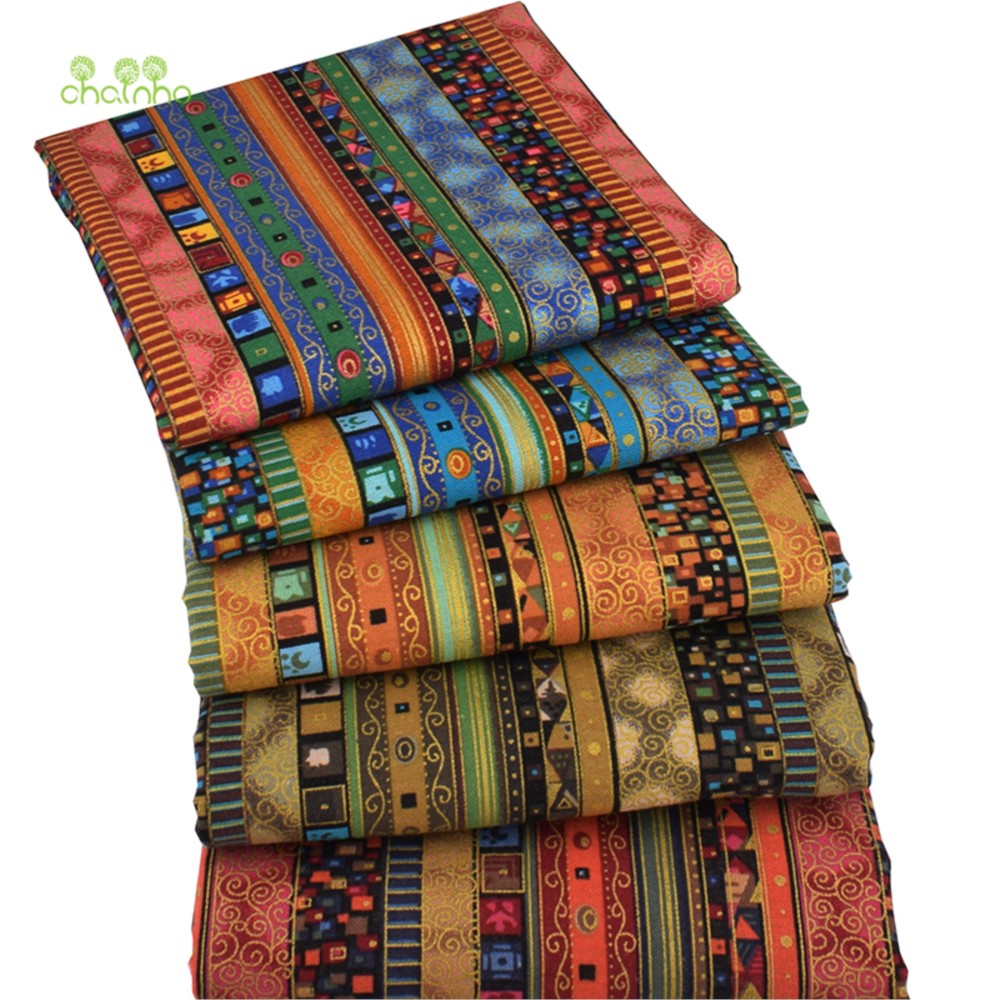 Chainho,Print Cotton Linen Fab - đánh giá và giá Sewing Geotextile Fabric
