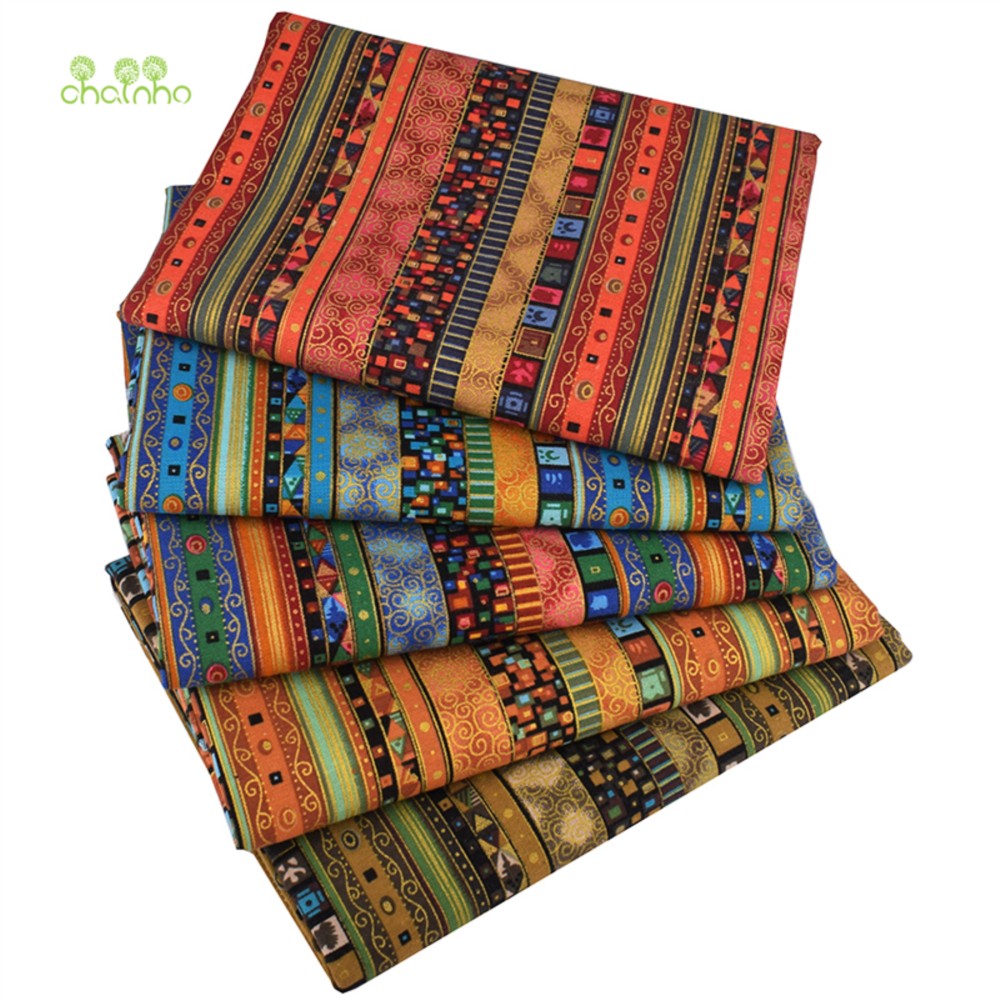 Chainho,Print Cotton Linen Fab - đánh giá và giá Sewing Geotextile Fabric