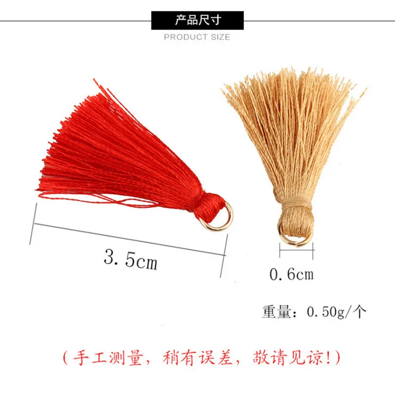 300pcs/Lot 3cm Polyester Loop  - đánh giá và giá Sewing Textile Art