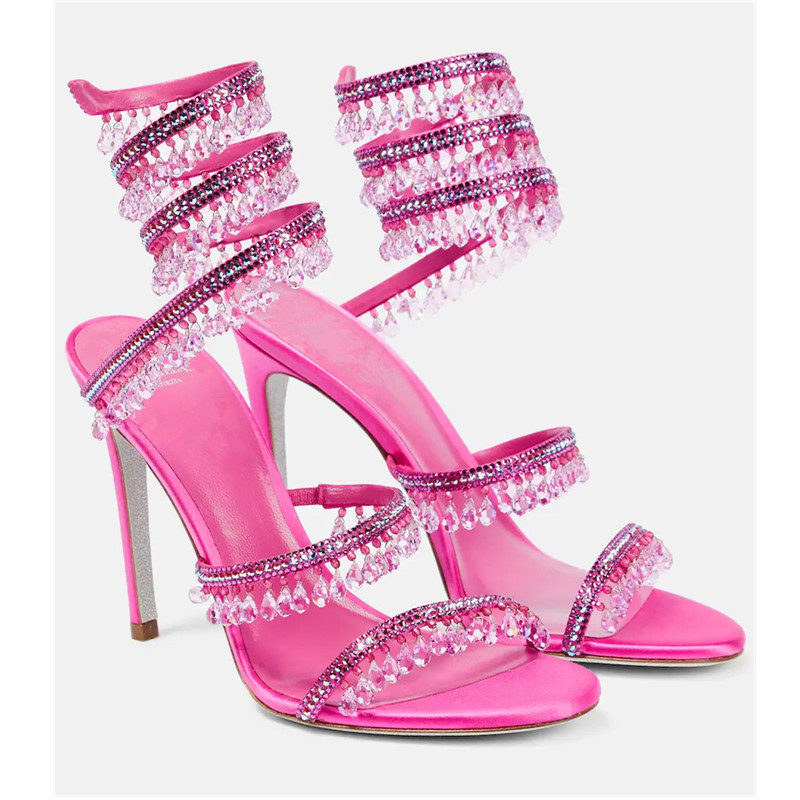 2026 Women's High Heels New Rh - đánh giá và giá Elastic Waistband Roll