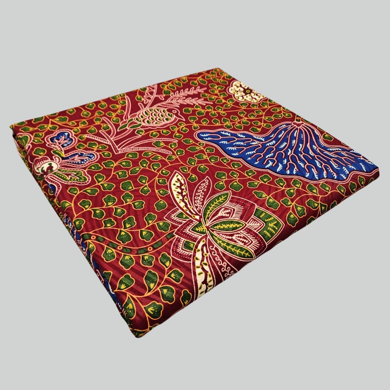 46Inch * 6Yards Green Leaves P - đánh giá và giá Sewing Batik Fabric