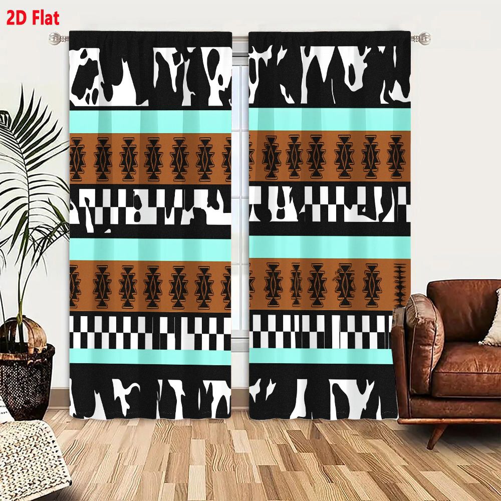 2Pcs Curtains 2D Flat Geometri - đánh giá và giá Century Textile & Sewing Supply Saskatoon Sk