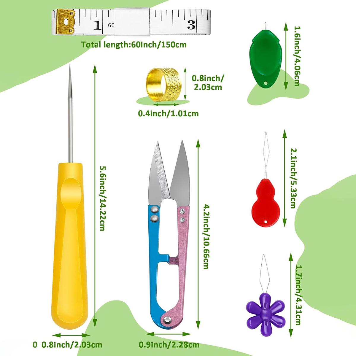 Professional Seam Rippers Kit  - đánh giá và giá Seam Ripper Tool