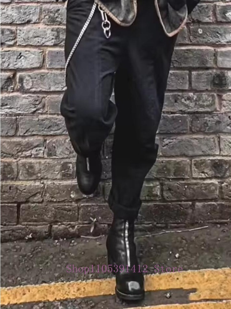 Luxury Men Shoes Genuine Leath - đánh giá và giá Sewing Front Zipper