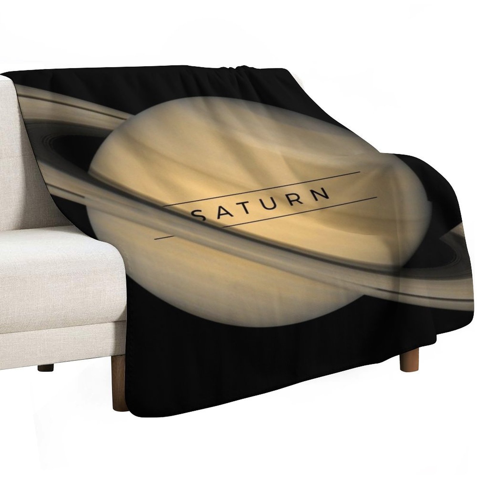 Saturn -- Planets Moons Solar  - đánh giá và giá Fabric Weight Set