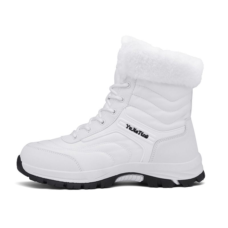 Snow boots men's winter warm b - đánh giá và giá Sewing Nylon