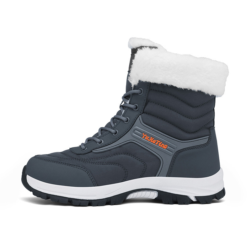 Snow boots men's winter warm b - đánh giá và giá Sewing Nylon