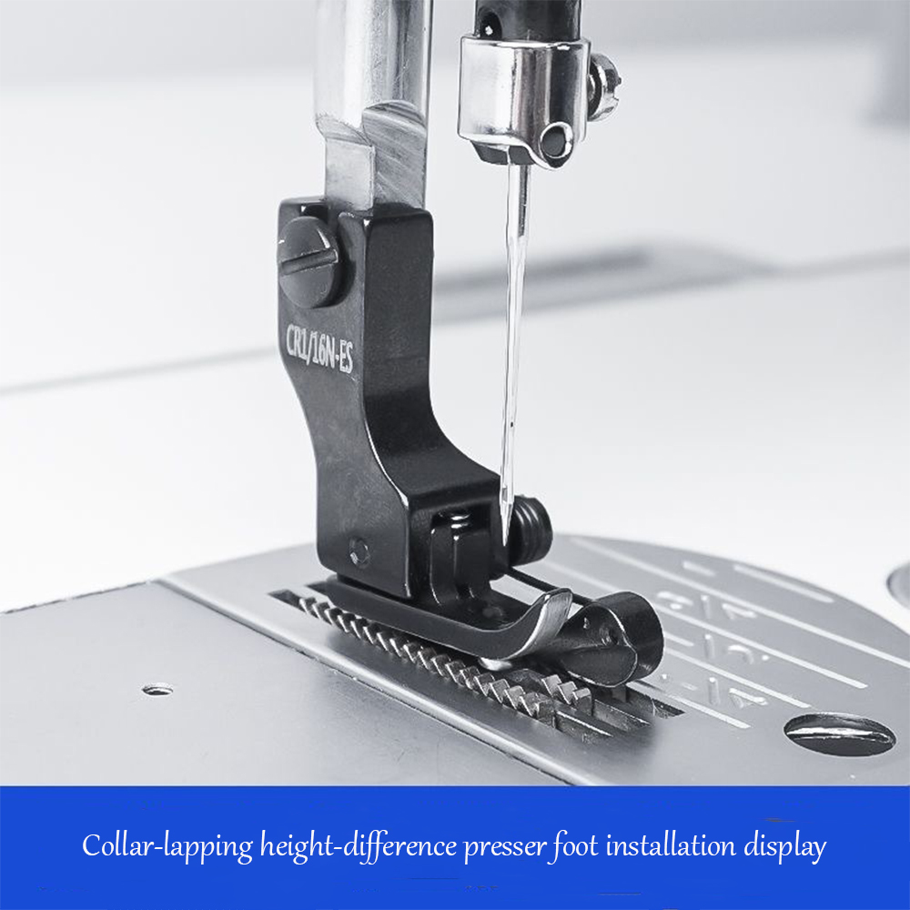 Black Titanium Steel High-Low  - đánh giá và giá Industrial Textile Sewing Machine