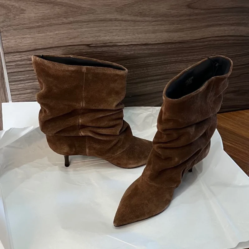 Women Stack Boot,Designer Poin - đánh giá và giá Sewing Nylon