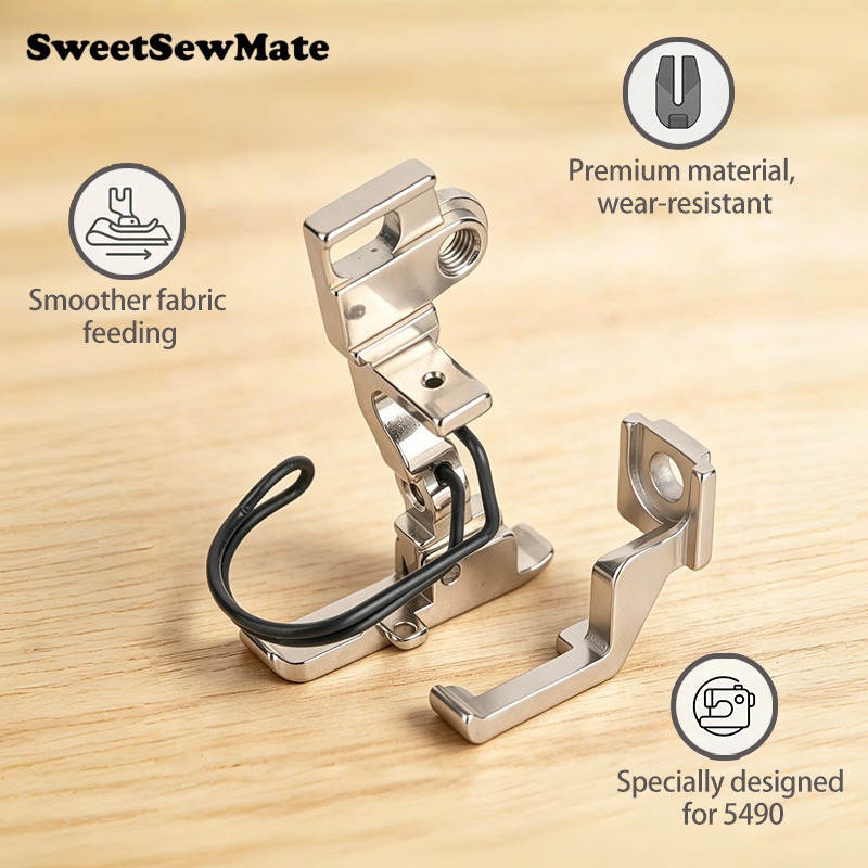 5490 Walking Foot Hemming Pres - đánh giá và giá Textile Sewing Machines