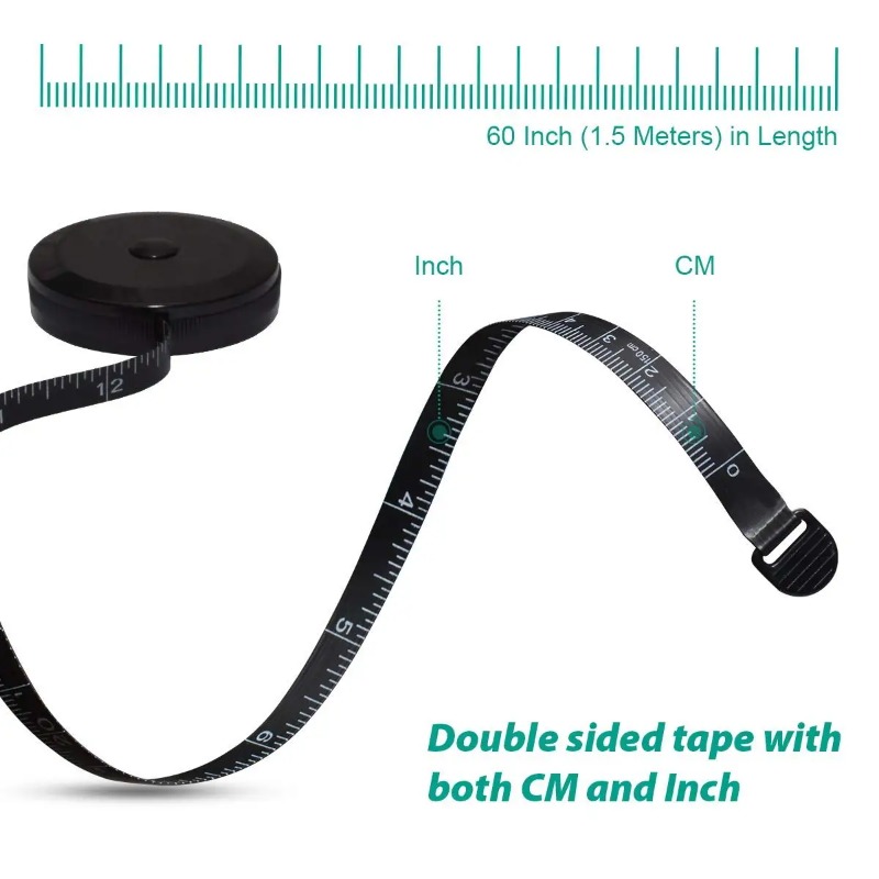 150cm/60inch Soft Tape Measuri - đánh giá và giá Fabric Weight Set
