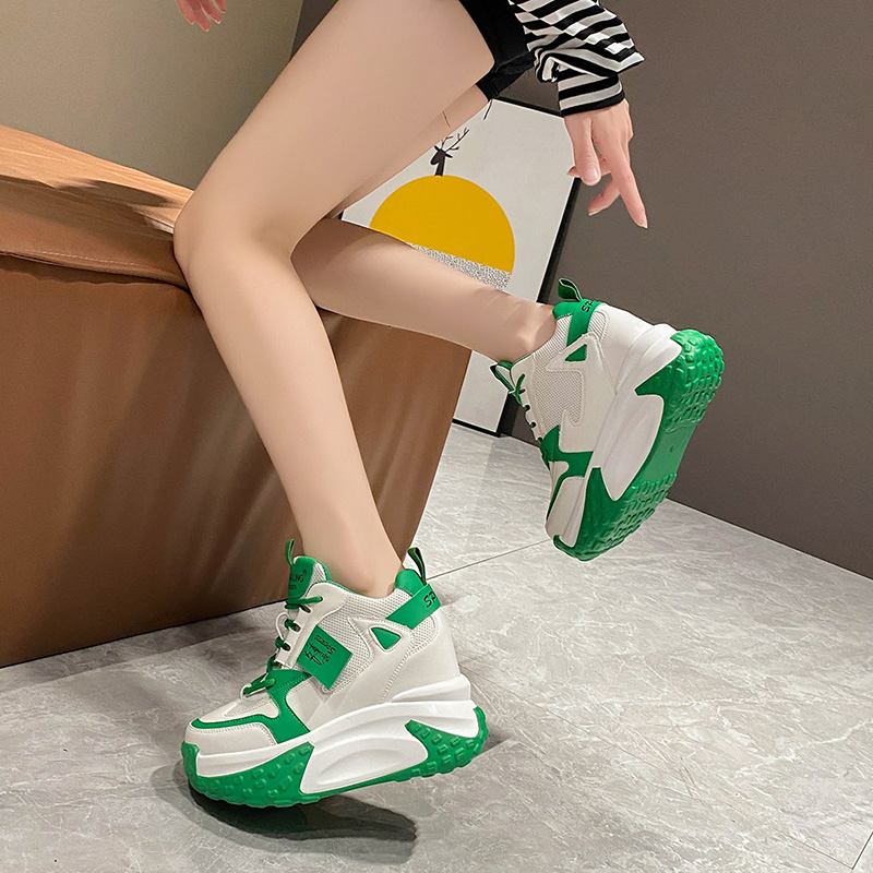 9.5CM Women High Platform Snea - đánh giá và giá Sewing Net