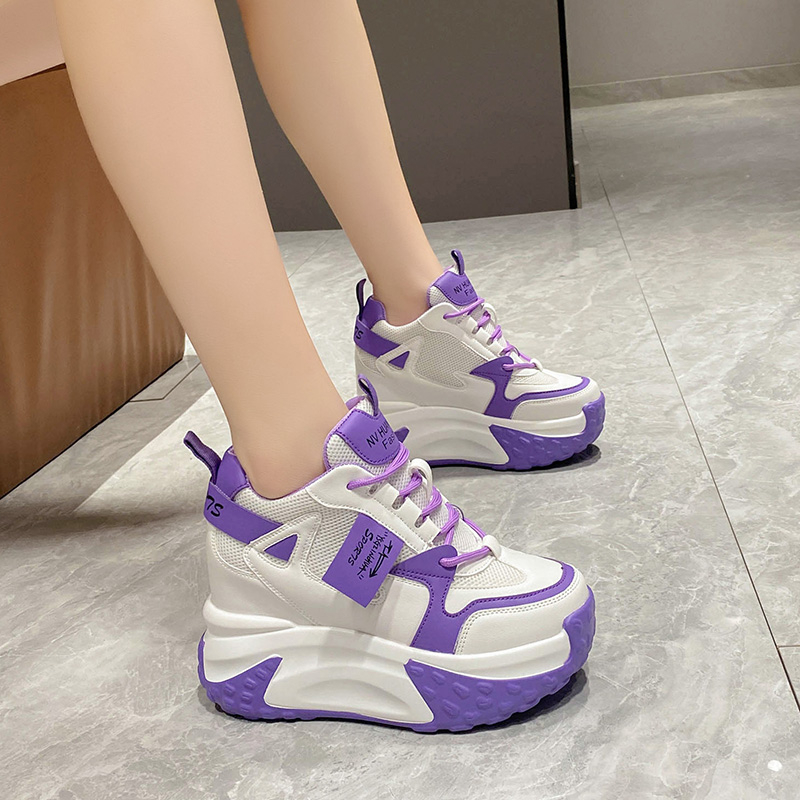 9.5CM Women High Platform Snea - đánh giá và giá Sewing Net
