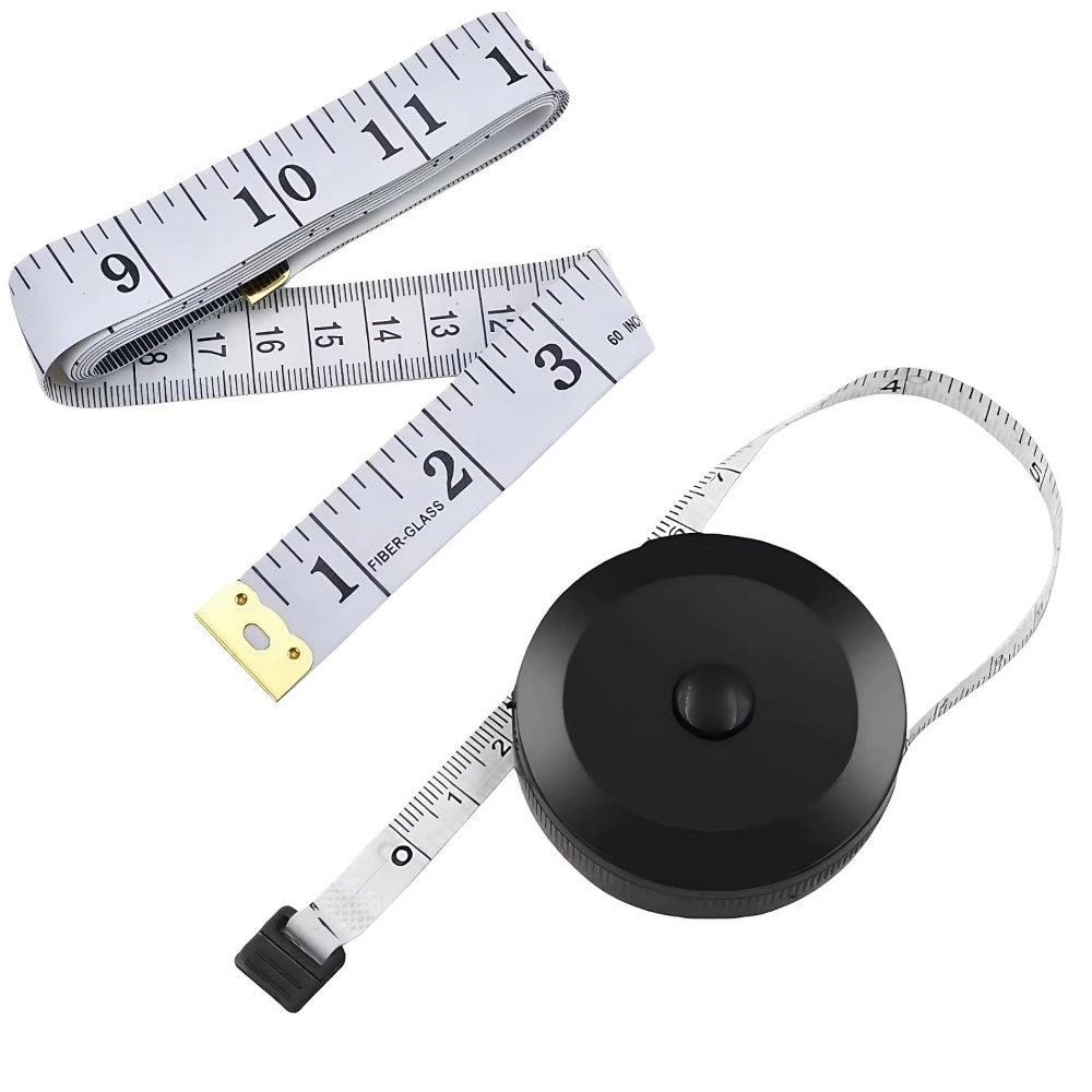 Soft Tape Measure Set of 2 Pac - đánh giá và giá Fabric Weight Set