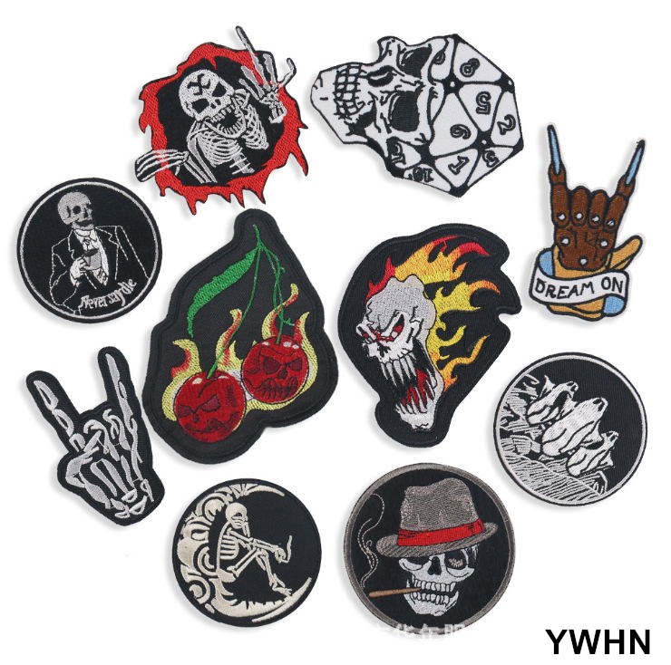 New Arrival 10 Pcs Embroidered - đánh giá và giá Sewing Id